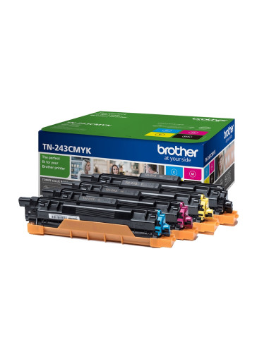 Brother TN-243CMYK Toner Cartridges