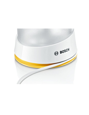 Bosch MCP3000N, Citrus press, VitaPress, 25W, 800ml capacity, Automatic start, White