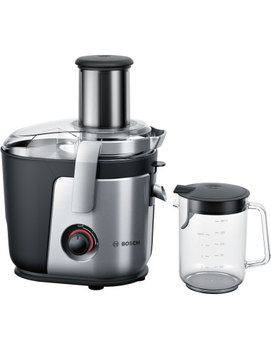 Bosch MES4000, Juicer, 1000W,XXL-hole, 2levels, Silver