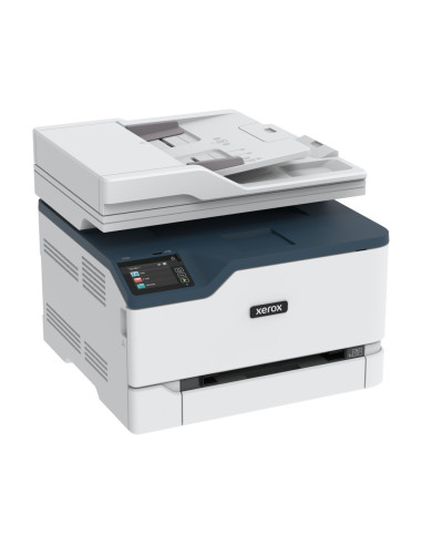 Xerox C235 A4 multifunction printer 22ppm. Duplex, network, wifi, USB, 2.4" colour touch screen, 250 sheet paper tray