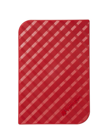 Verbatim STORE N GO 2.5" (6.35CM) Gen 2 1TB USB 3.0 Red