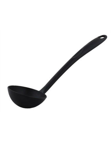 Tefal 2744312, Bienvenue, Ladle, Kitchen tool, Up to 220C, Dishwasher safe, black