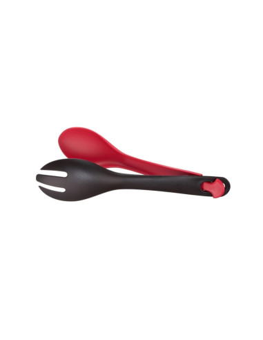 Tefal K2060614, Ingenio, Salad tong, Kitchen tool, Termoplastic, 35.2x9.2x4.2cm, Up to 220C, Dishwasher safe, black