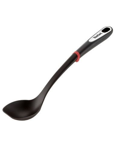 Tefal K2060514, Ingenio, Spoon, Kitchen tool, Termoplastic, 39.8x9x4.6cm, Up to 230C, Dishwasher safe, black