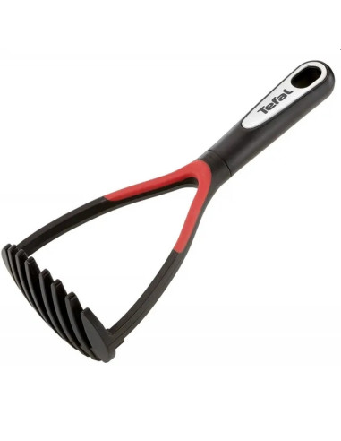 Tefal K2071214, Ingenio, Potato masher, Kitchen tool, Naylon/Fiberglass, 31x11x9cm, Up to 230C, Handwash preffered, black