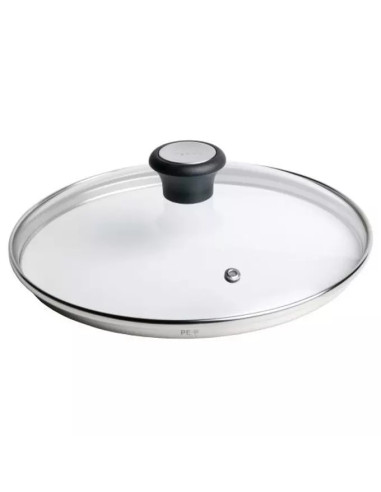 Tefal 28097512, Glas lid, 24cm