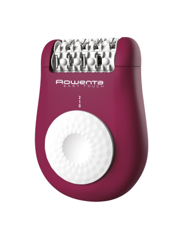 Rowenta EP1120F1 Easy Touch DARK Pink,  compact, 2 speeds, cleaning brush, beginner attachment