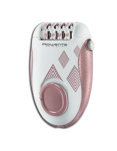 Rowenta EP2900F1, Skin Spirit Grey Pink, compact, 2 speeds, curve sensor, cleaning brush