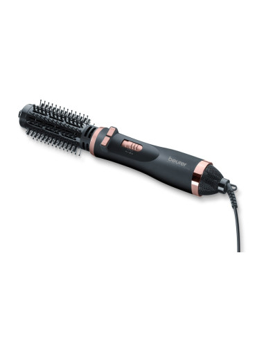 Beurer HT 80 Rotating hot air brush, ionic function, caremic coating, 2 attachments-curling brush,heated brush, 2 heat settin