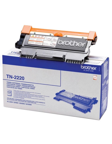 Brother TN-2220 Toner Cartridge High Yield