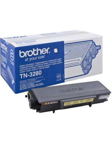 Brother TN-3280 Toner Cartridge High Yield