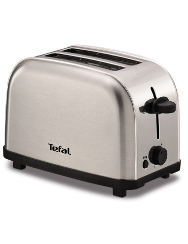 Tefal TT330D30, Ultra mini, Toaster, 700W, 2 Hole, 6 Stage thermostat, Stainless steel