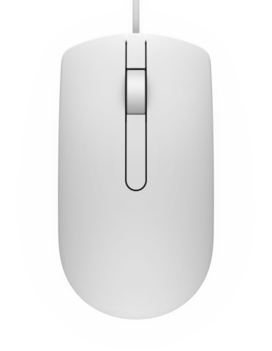 Dell MS116 Optical Mouse White