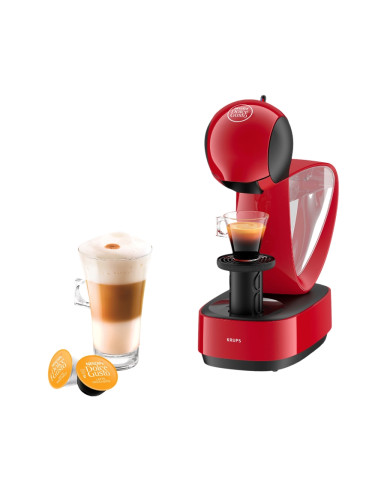 Krups KP170510, DOLCE GUSTO INFINISSIMA RED