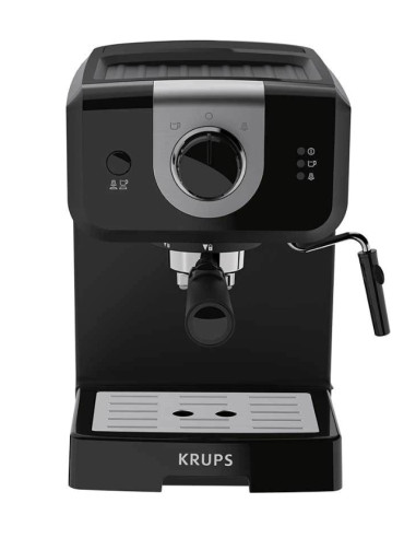 Krups XP320830, ESP STEAM-PUMP MECA OPIO BLK, 1050W, 15 bar