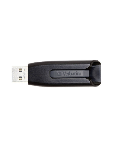 Verbatim V3 USB 3.0 128GB Store N Go Drive Grey