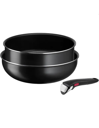 Tefal L1539153 Easy Cook - Clean wok26 + stp24 + handle