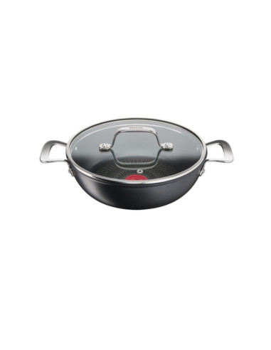 Tefal G2557172, Unlimited Shallowpan 26 +lid