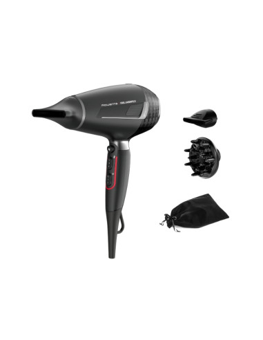 Rowenta CV888LF0, HAIR DRYER AC KL POUCH