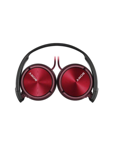 Sony Headset MDR-ZX310 red