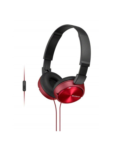 Sony Headset MDR-ZX310AP red