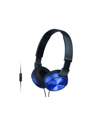 Sony Headset MDR-ZX310AP blue