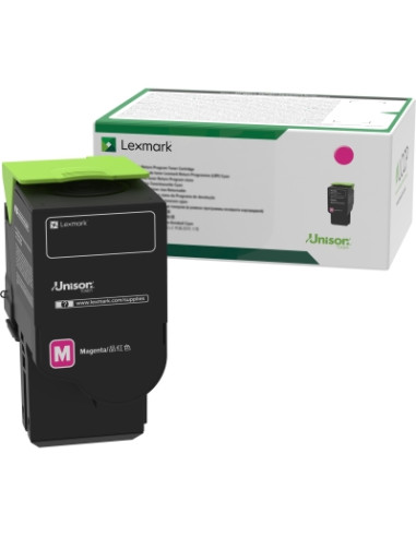 Lexmark C2320M0 C/MC2325, 2425, 2535, MC2640 Magenta Return Programme 1K Toner Cartridge