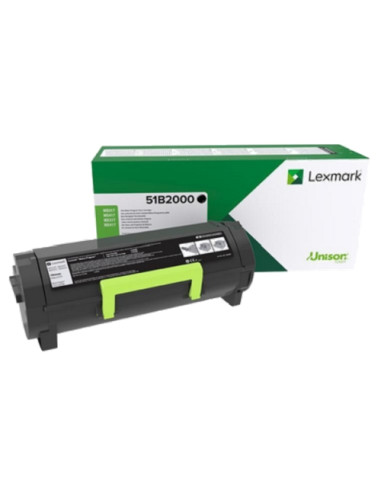 Lexmark 51B2000 MS/MX317, 417, 517, 617 Return Programme 2.5K Toner Cartridge