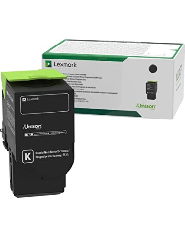 Lexmark C252UK0 C/MC2535, MC2640 Black Return Programme 8K Toner Cartridge