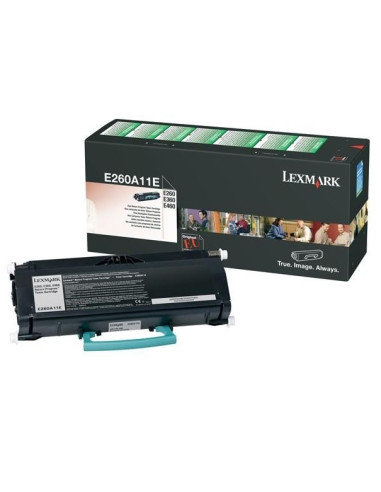 Lexmark E260A11E E260, 360, 460, 462 Return Programme 3.5K Toner Cartridge