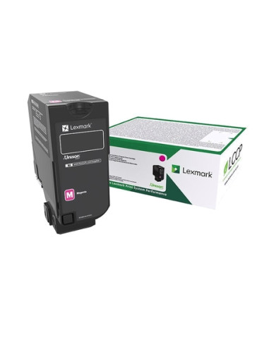 Lexmark 75B20M0 CS728, CS/CX727 Magenta Return Programme 10K Toner Cartridge