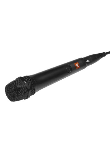 JBL PBM100 Wired Microphone - Wired Dynamic Vocal Mic with Cable