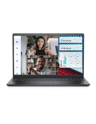 Dell Vostro 3520, Intel Core i7-1255U (12 MB Cache up to 4.70 GHz), 15.6" FHD (1920x1080) AG 120Hz WVA 250nits, 8GB, 1x8GB DD