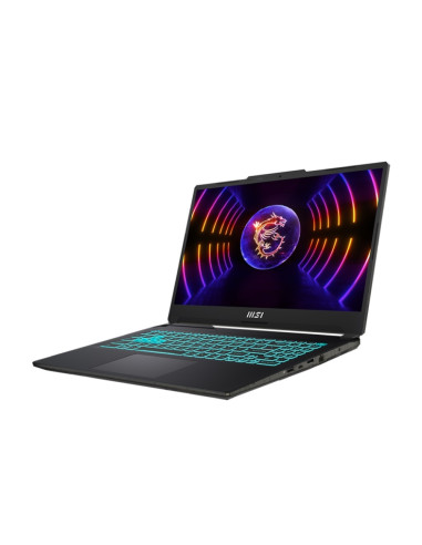 MSI Cyborg 15 A12VE, i5-12450H (8C/12T, 12 MB, up to 4.40 GHz), 15.6" FHD (1920x1080), 144Hz, IPS-Level, 16GB DDR5 4800MHz (8