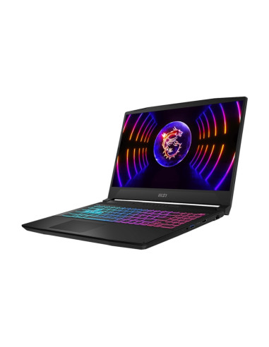 MSI Katana 15 B13VFK, i7-13620H (10C/16T, 24 MB, up to 4.90 GHz), 15.6" FHD (1920x1080), 144Hz, IPS-Level, DDR5 16GB 5200MHz 