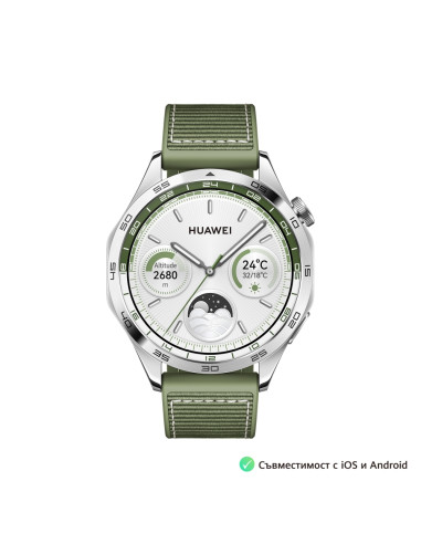 Huawei GT4 Phoinix-B19W (Male), Green