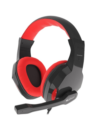 Genesis Gaming Headset Argon 100 Red