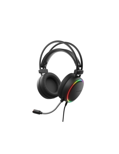 Genesis Headset Neon 613 With Microphone RGB Illumination Black