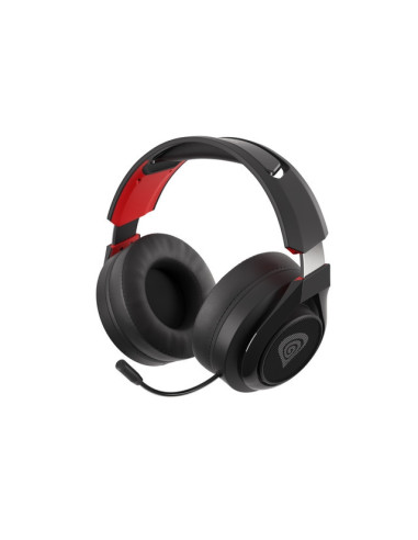 Genesis Gaming Headset SELEN 400 with Microphone Wireless Black-Red