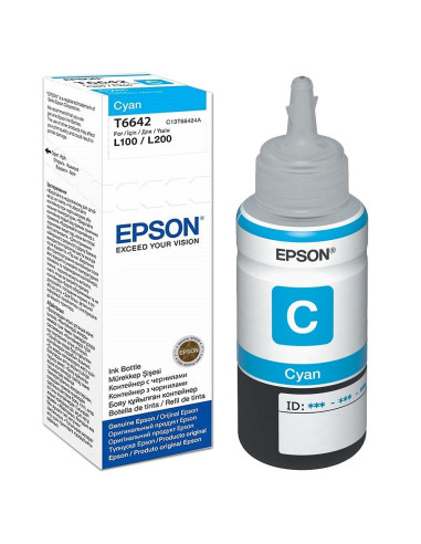 Epson T6642 Cyan ink bottle 70ml