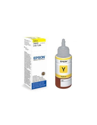 Epson T6644 Yellow ink bottle 70ml