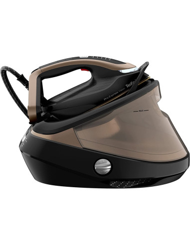 Tefal GV9820E0 ProExpress Vision, blue, 3000W, Electronic 5 settings of steam - temperature , 9 bars, 180g/min, steam boost 8