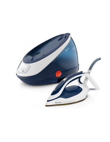 TEFAL GV9221E0 ProExpress Protect, blue, 2600W, electronic temp settings, 7,6bars, 140g/min, steam boost 550g/min, Durilium A