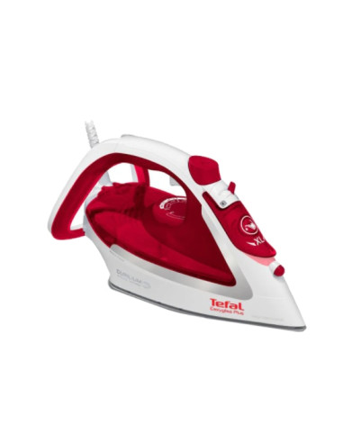 Tefal FV5717E0, Easygliss Plus, red, 2500W - 45g/min - shot 195g/min - Antidrip smart technology - water tank 270 ml - Durili