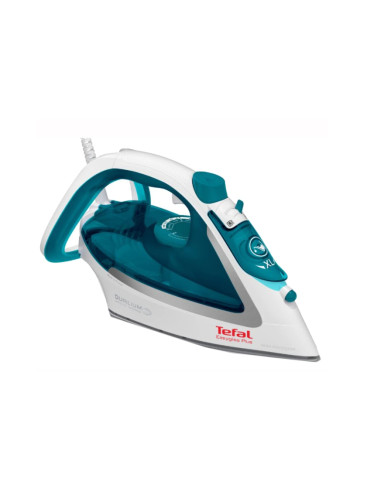 Tefal FV5718E0, Easygliss Plus, light green, 2500W - 45g/min - shot 195g/min - Antidrip smart technology - water tank 270 ml 