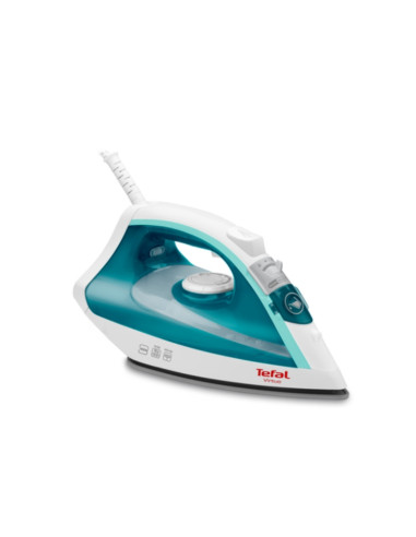 Tefal FV1710E0, Virtuo white - geen, 1800W - 0-20g/min - shot 80g/min - PTFE soleplate - water tank 200 ml - cord length 1,9 