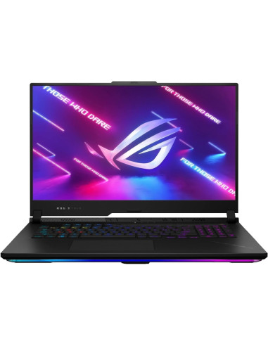 Asus ROG Strix SCAR 17 G733PYV-LL046W,AMD Ryzen 9 7945HX3D ,17.3" WQHD (2560 x 1440) 16:9, 240Hz,32GB DDR5 4800MHz (2x16GB), 