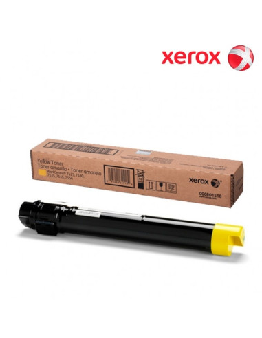 Xerox WorkCentre 7545/7556 Yellow Toner Cartridge/ 15K at 5- coverage