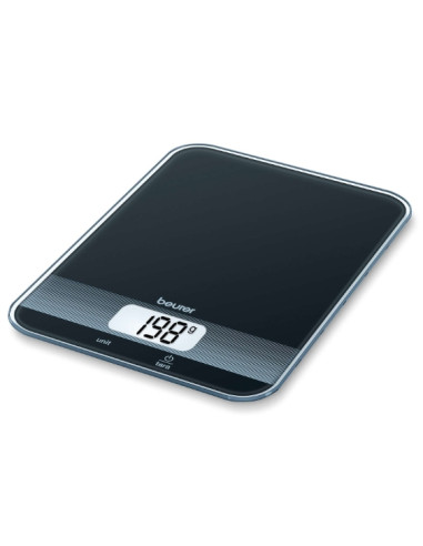 Beurer KS 19 black kitchen scale, 5 kg / 1 g