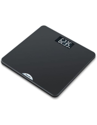 Beurer PS 240 personal bathroom scale, rubber-coated standing surface, 180 kg / 50 g